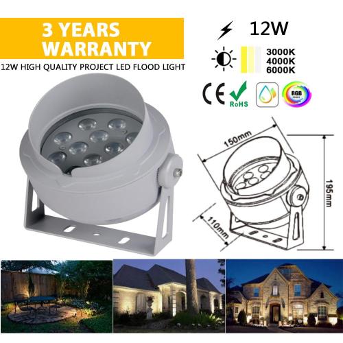 RGB Ip6512W LED lampu landskap cahaya pintu kami