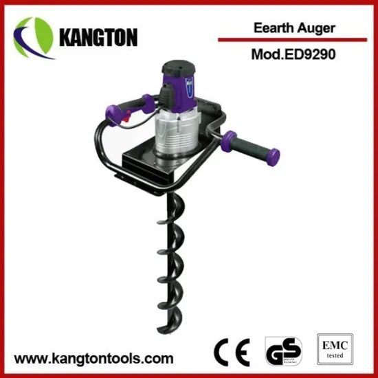 1200W Electric Garden Earth Auger For Orchard Operation and Earth Drilling
