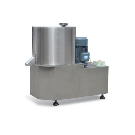 Automatic Wet Powder and Liquid Mixer for Snacks and Flour