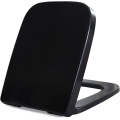 Black Duroplast Toigle Seat, квадратная форма