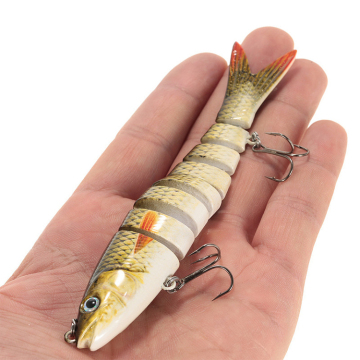 Factory Price Colorful ABS Swim Bait Wobblers for Freshwater