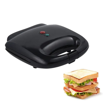 Automatic 2-Slice Breakfast Sandwich Toaster Maker with Non-Stick Option, Grill/Taiangle/Waffle Plate & Adjustable Temperature Control