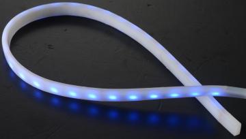 All In One SMD3014 120Leds Blue Milky Led Strip Light
