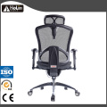 Obrotowe ergonomiczne krzesło biurowe