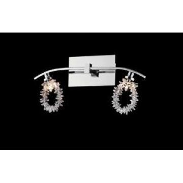 Modern Polished Chrome Home Hotel Fresh Indoor Wall Lamps