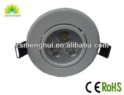 hot sale 7W 8 inch recessed led down light