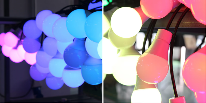 80mm RGBW LED Festoon Light 80mm RGBW LED Festoon Light