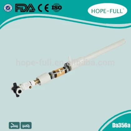 Healthcare equipment double functions nursing bed