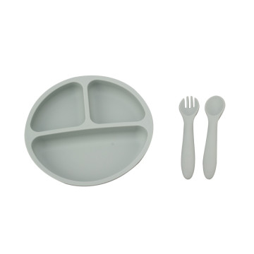 Food grade silicone porcelain dinner plate