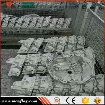 Mayflay Automatic Steel Pipe Dust Cleaning Shot Blasting Machine