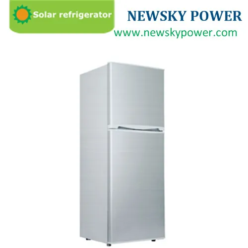 newsky power 12v dc solar appliances factory wholesale compressors refrigerator solar refrigerator