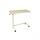 Medical Adjustable Overbed Bedside Table With Wheels