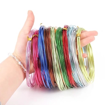 China Wholesale Aluminum Color Coated Wire for Art