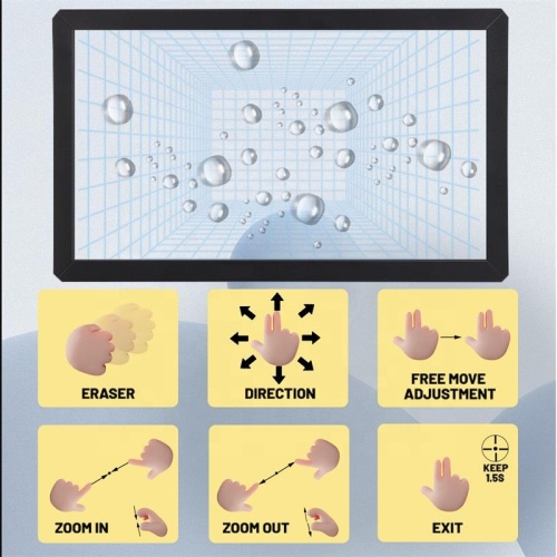 17 inch 10 points touch ir touch screen