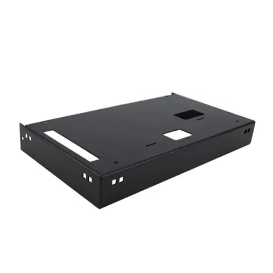 Customizable Enclosure Electronics: Aluminium Profile and Port Aluminum Extrusion Housing in Black