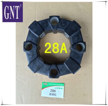 excavator parts EX100-2 EX120-2 EX120-5 engine 28A rubber coupling assy