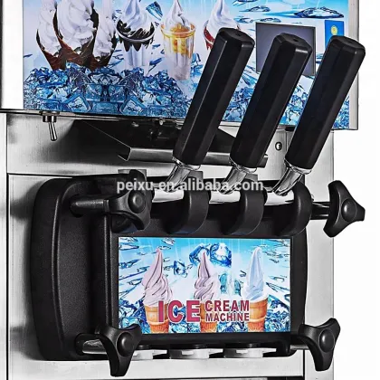 Continuous Freezer Machine for Glace Gear Box and Soft Serve Ice Cream