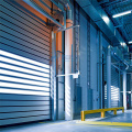 Logistics Warehouse Door Solution Spiral High Speed Door