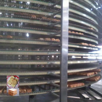 HYMB-800 Crisp Bread Slice Bread Toast Bread Making Machine