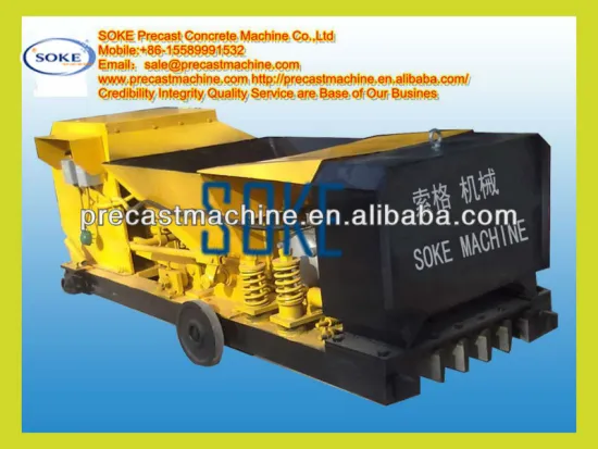 Precast Concrete Post/Pillar Machine block making machine