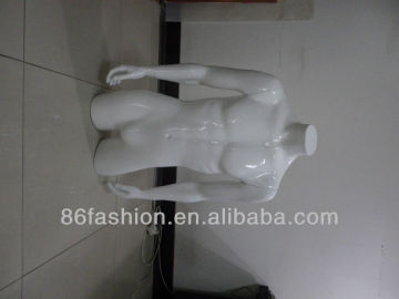 half-body men's display clothes mannequin