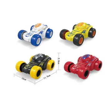 Hot Tiktok Inertia Stunt Spins Car: Kids Dinosaur Cars Toy for Toddlers