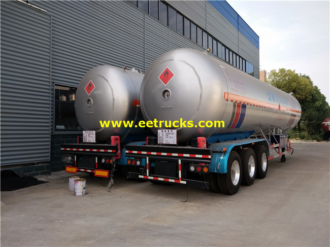 LPG Transport Tank Trailers