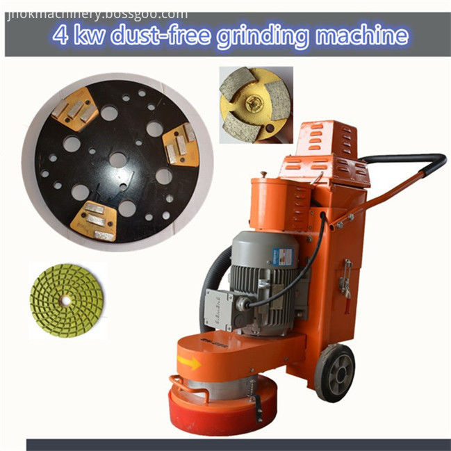 Concrete Epoxy Floor Surface Grinder 