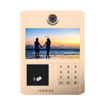 Wired Video Door Phone Intercom