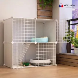 Large Free Space Cat Shelter for Home Use