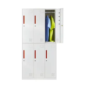Luxury Wooden Wardrobe with Mirror: Modern High-Quality Roperos Large Storage Cabinet for Bedroom Furniture
