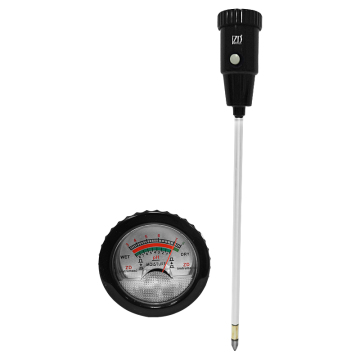ZD06 Soil Moisture & pH Meter - 2-in-1 Garden Plant Flower Moisture Analyzer