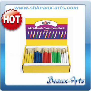 Assorted round paint brushes super pack