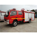 4m3 4x2 Used Fire Fighting Trucks