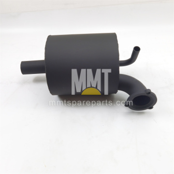 261-8051 2618051 العادم كاتم الصوت لـ 442E 432E Loader Backhoe