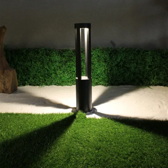 12v 24v Outdoor Villa Garden LED Light Pole - Terrace Garden Ornament Light
