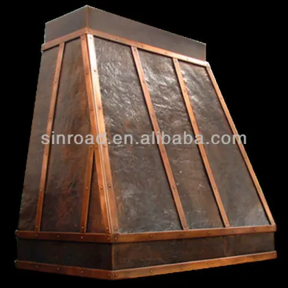 kitchen hood range hood copper kitchen range hood