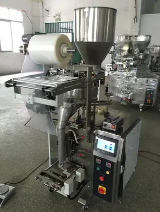Salt Roasted Almond Packing Machine