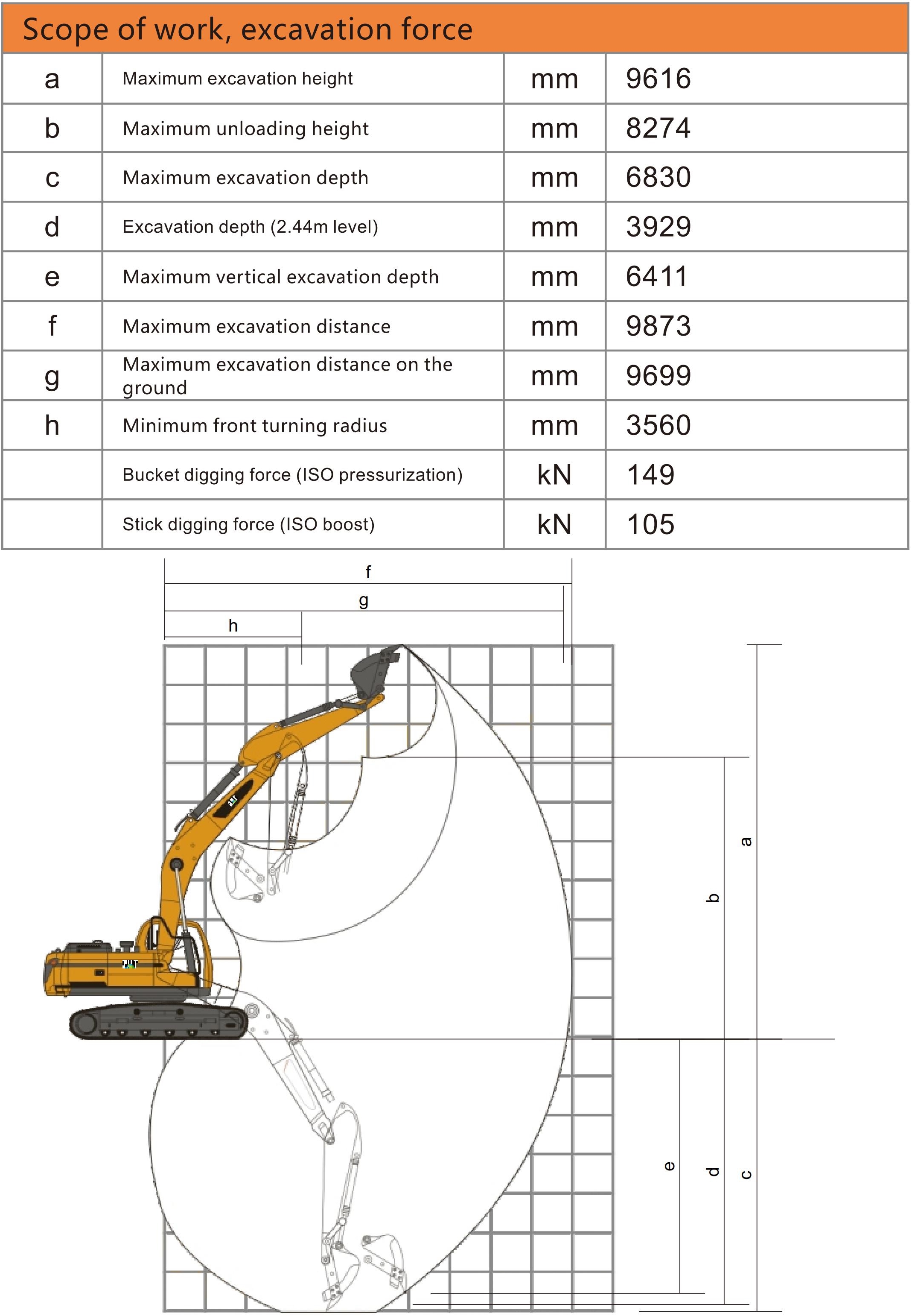 ZUT 25 Ton Heavy Crawler Excavator for sale (