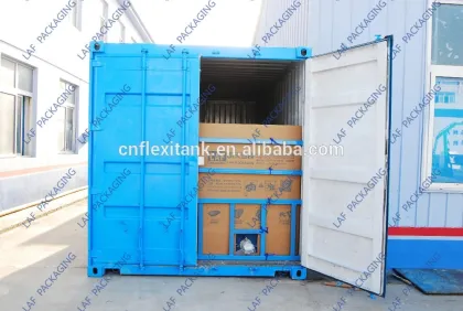 Flexitank for liauid products