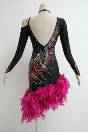 Latin dance practice wear