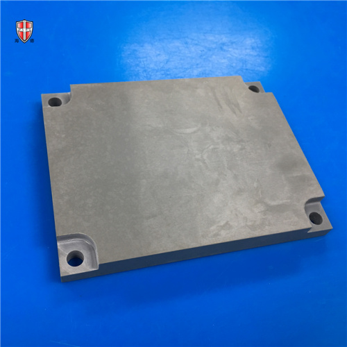 cooling heat dissipation AIN aluminum nitride ceramic plate