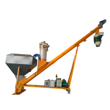 Hot Sale Cement Loading Machine with Hopper and Spiral Screw Conveyors - Manufacture Price