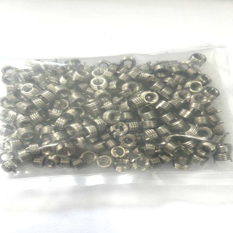 M8*1.25 Key Locking Keensert Nut Steel Stainless Steel Zinc Fasteners for Industrial Use ISO Certified