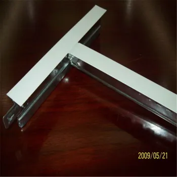 Ceiling T Grid Cross Tee Mianj Tee T Bar Galvanized Steel T Grid