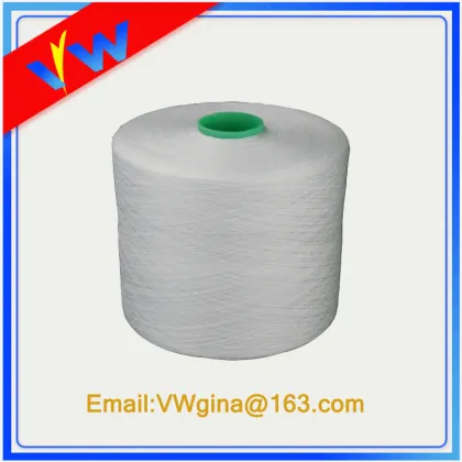 100% yizheng fibre polyester sewing thread