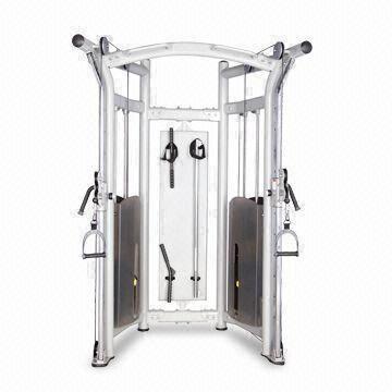 Functional Trainer, Measures 1,633 x 1,080 x 2,250mm, Uses Arc-shaped Movement Trajectory