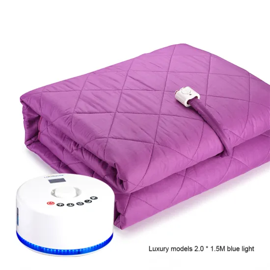 Lonmon Home Heaters with Timers - Water Heating Mattress Queen Size 200cm x 150cm Electric Blankets
