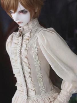 Bjd Clothes Retro Shirt for Ball Jointed Doll