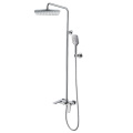 Rose Gold Rain Thermostatic Faucet Shower